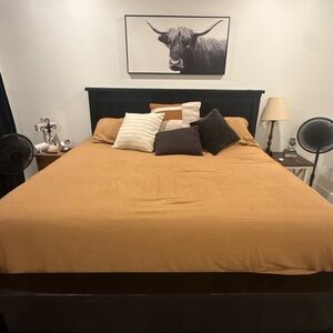 Casaluna Elegant Tan Bedding Set